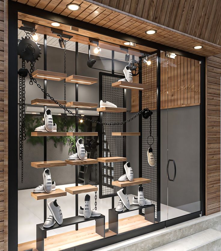 Kệ trưng bày cửa hàng (5) Kệ trưng bày cửa hàng (5)