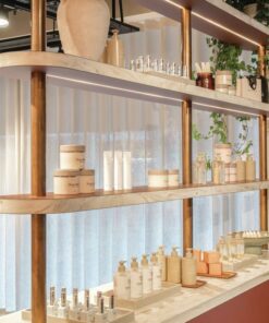 Kệ trưng bày cửa hàng mỹ phẩm (2)