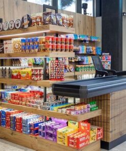 Kệ trưng bày cửa hàng tiện lợi (1)