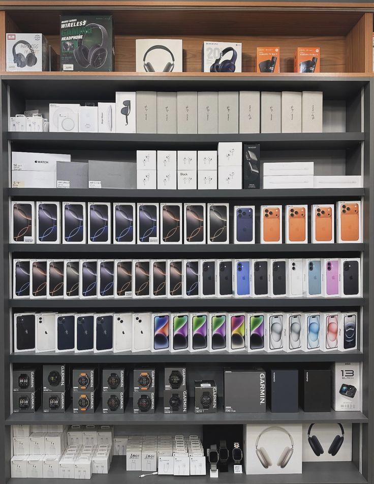 Kệ trưng bày điện thoại (1) Kệ trưng bày điện thoại (1)