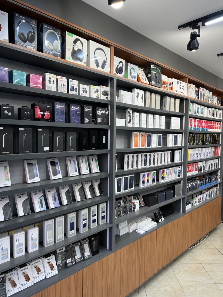 Kệ trưng bày điện thoại (2) Kệ trưng bày điện thoại (2)