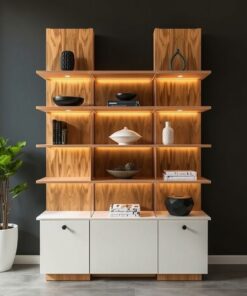 Kệ trưng bày độc lập (2)