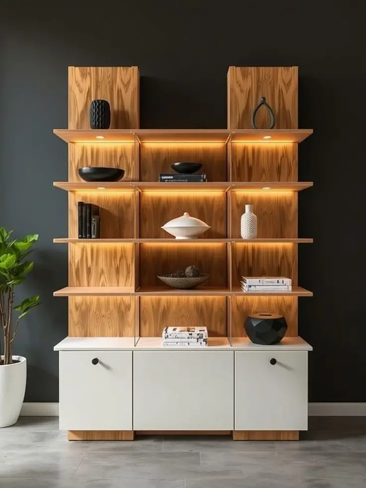 Kệ trưng bày độc lập (2)