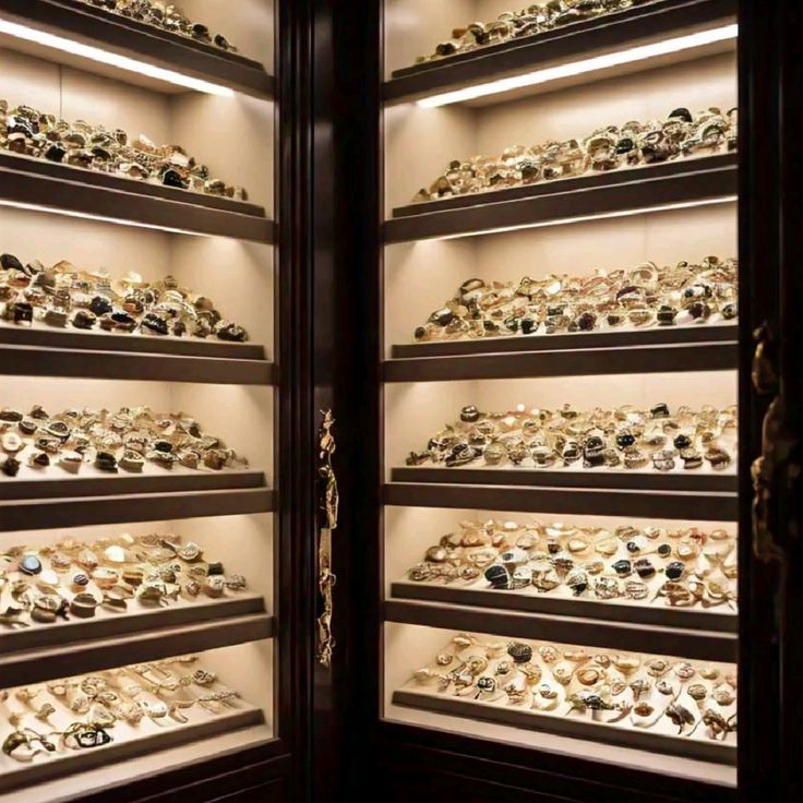 Kệ trưng bày đồng hồ (3) Kệ trưng bày đồng hồ (3)