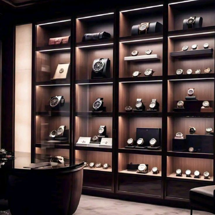 Kệ trưng bày đồng hồ (5) Kệ trưng bày đồng hồ (5)