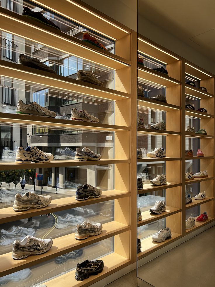 Kệ trưng bày giày dép (1) Kệ trưng bày giày dép (1)