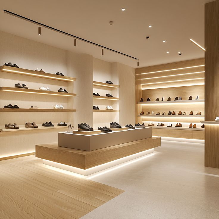 Kệ trưng bày giày dép (4) Kệ trưng bày giày dép (4)