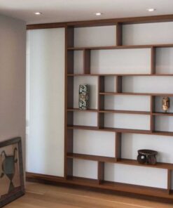 Kệ trưng bày gỗ (3)