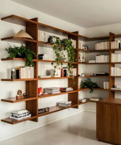 Kệ trưng bày gỗ công nghiệp (1)