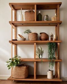 Kệ trưng bày gỗ công nghiệp (4)