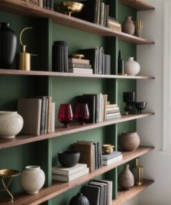 Kệ trưng bày gỗ công nghiệp (5)