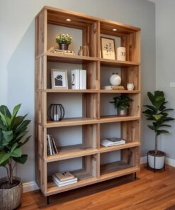 Kệ trưng bày gọn đẹp (2)