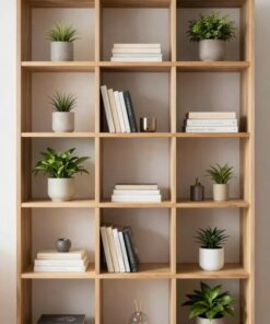 Kệ trưng bày gọn đẹp (3)