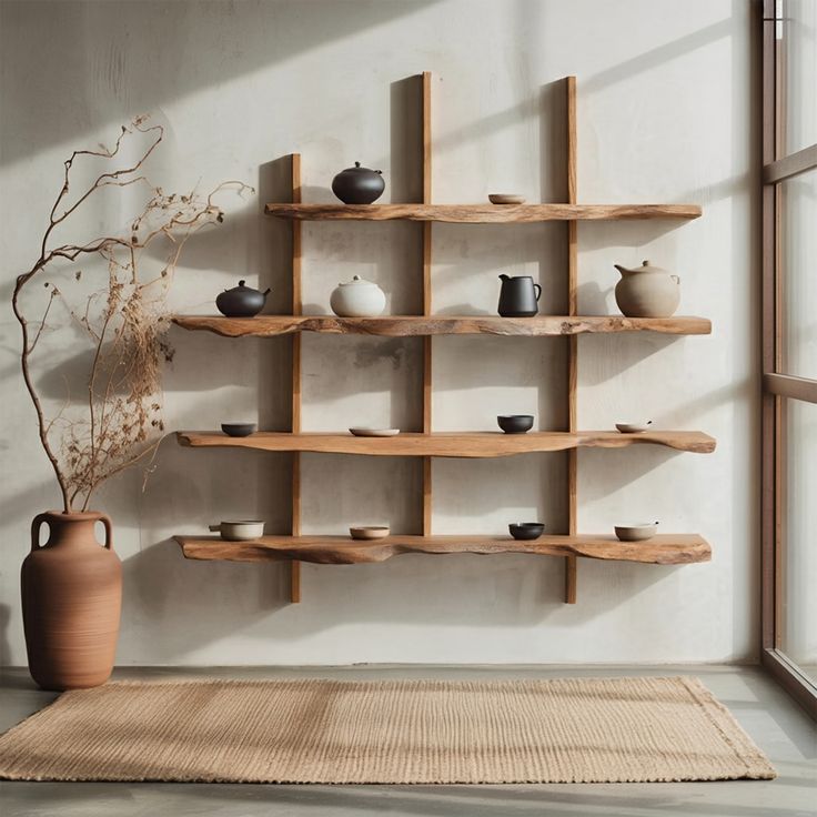 Kệ trưng bày handmade (4) Kệ trưng bày handmade (4)