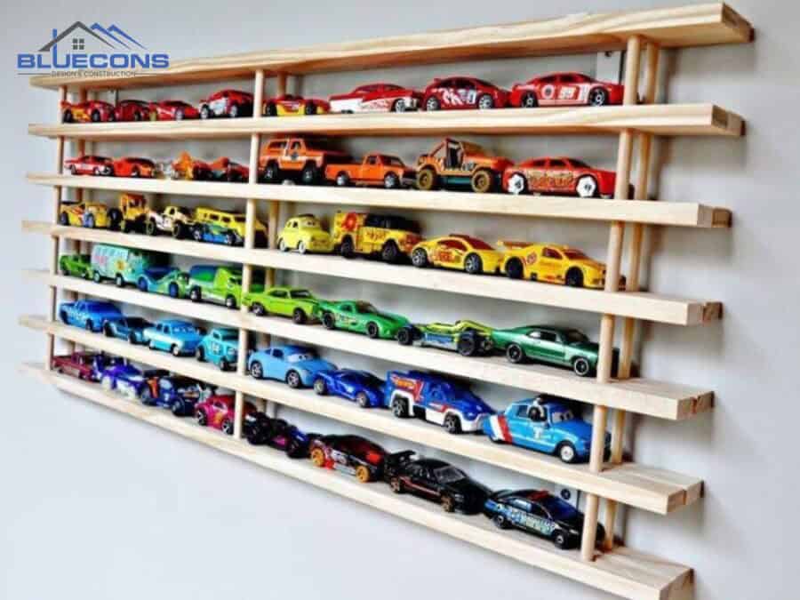 Kệ Trưng Bày Mô Hình Giá Rẻ, Đẹp, Đa Dạng Tại BLUECONS 11 Kệ trưng bày mô hình treo tường đẹp mắt