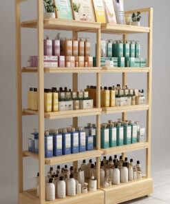 Kệ trưng bày mỹ phẩm (1)