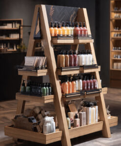 Kệ trưng bày mỹ phẩm đẹp (3)