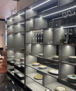 Kệ trưng bày phong cách sang trọng (1)