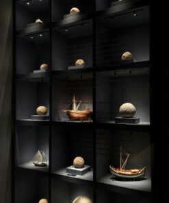 Kệ trưng bày phong cách sang trọng (3)