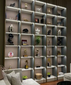 Kệ trưng bày phong cách sang trọng (4)