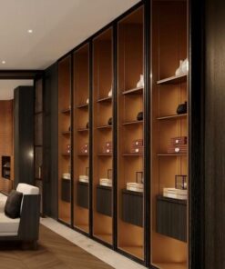 Kệ trưng bày phong cách sang trọng (5)