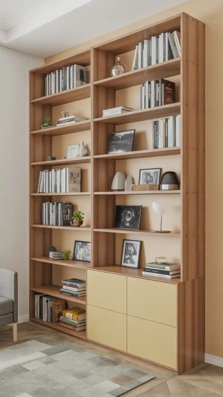 Kệ trưng bày plywood (1) Kệ trưng bày plywood (1)