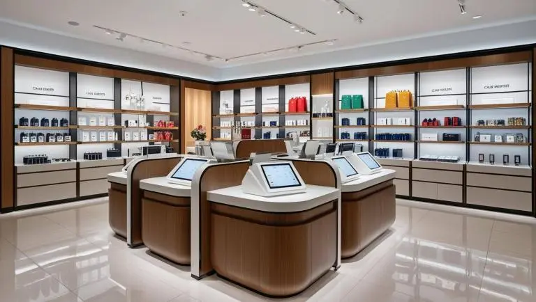 Kệ trưng bày quầy thu ngân (7)