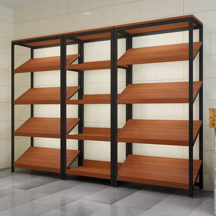 Kệ trưng bày sản xuất theo yêu cầu (2)