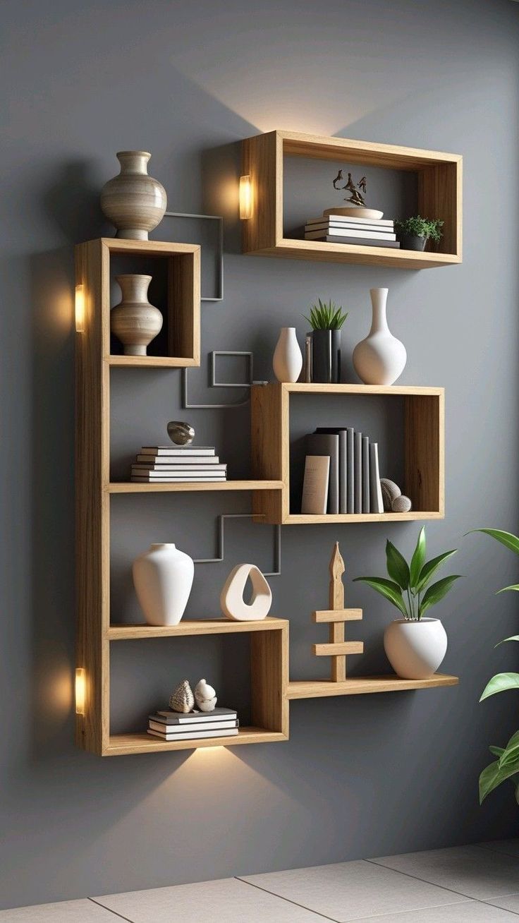 Kệ trưng bày sáng tạo (4) Kệ trưng bày sáng tạo (4)