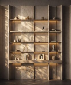 Kệ trưng bày sang trọng (1)