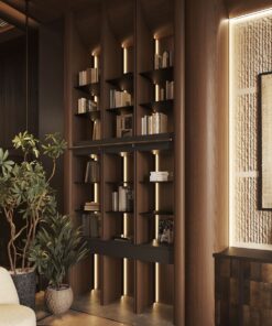 Kệ trưng bày sang trọng (5)