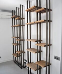 Kệ trưng bày sắt gỗ 7 Kệ trưng bày sắt gỗ (5)
