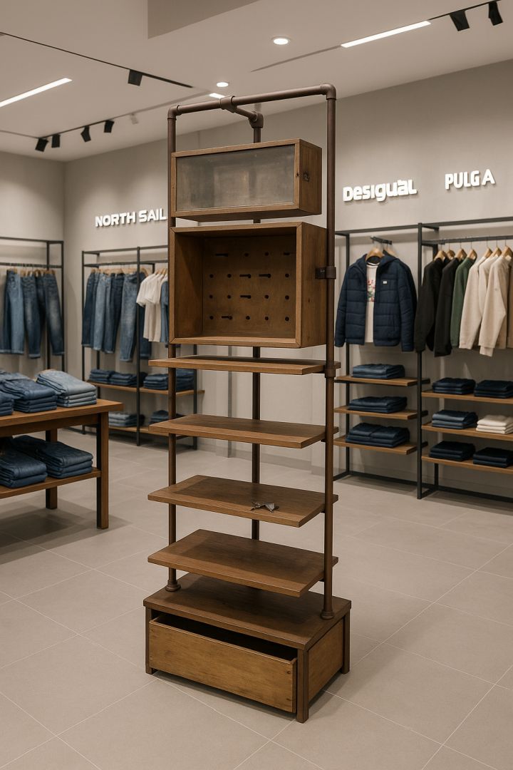 Kệ trưng bày shop (1) Kệ trưng bày shop (1)