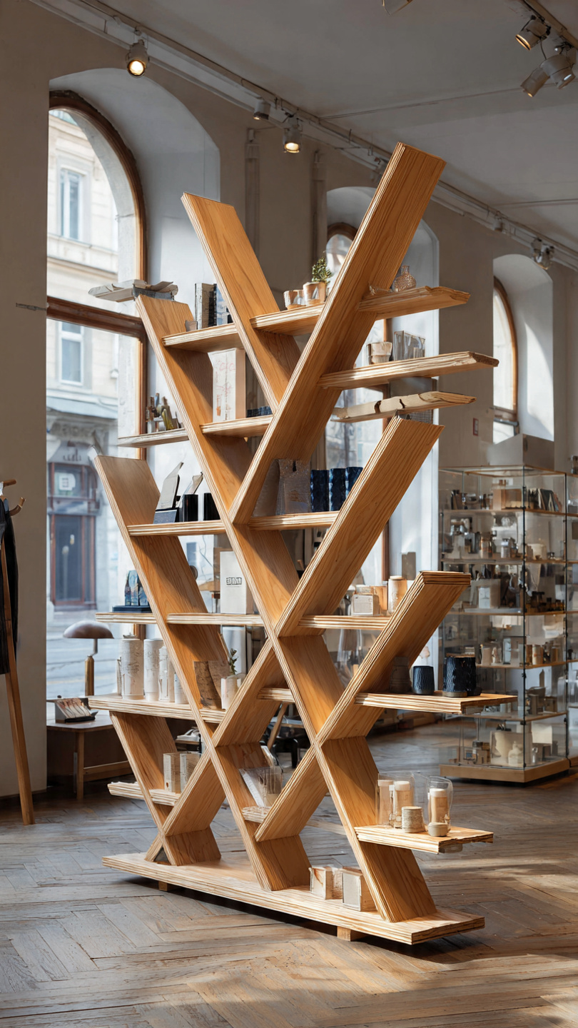 Kệ trưng bày shop (2) Kệ trưng bày shop (2)