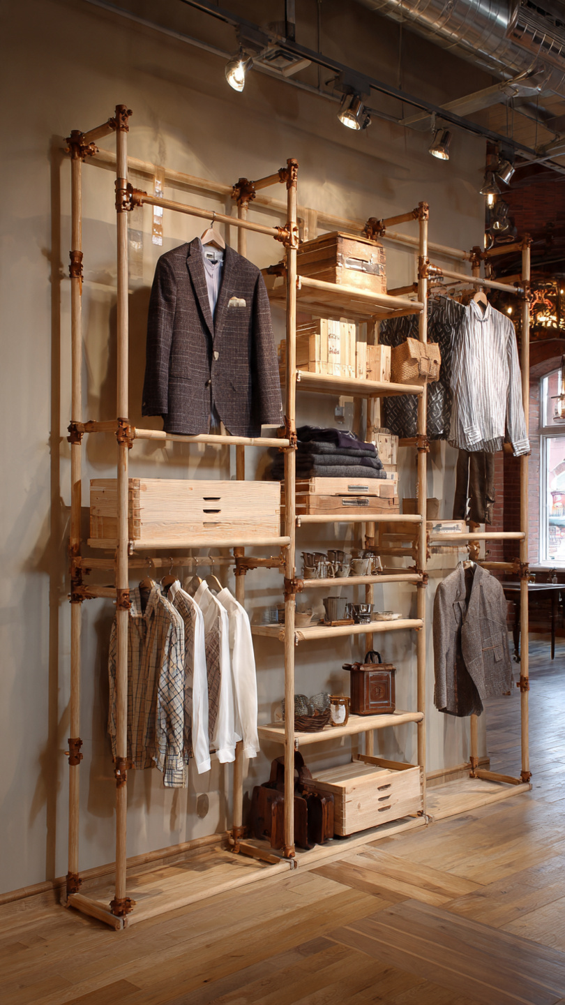 Kệ trưng bày shop (3) Kệ trưng bày shop (3)