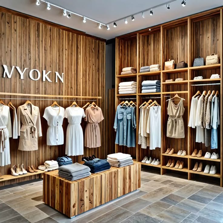 Kệ trưng bày shop thời trang (3) Kệ trưng bày shop thời trang (3)