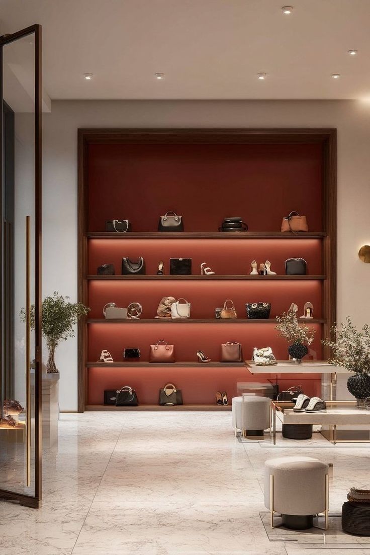 Kệ trưng bày showroom (2) Kệ trưng bày showroom (2)