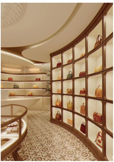 Kệ trưng bày showroom (3) Kệ trưng bày showroom (3)