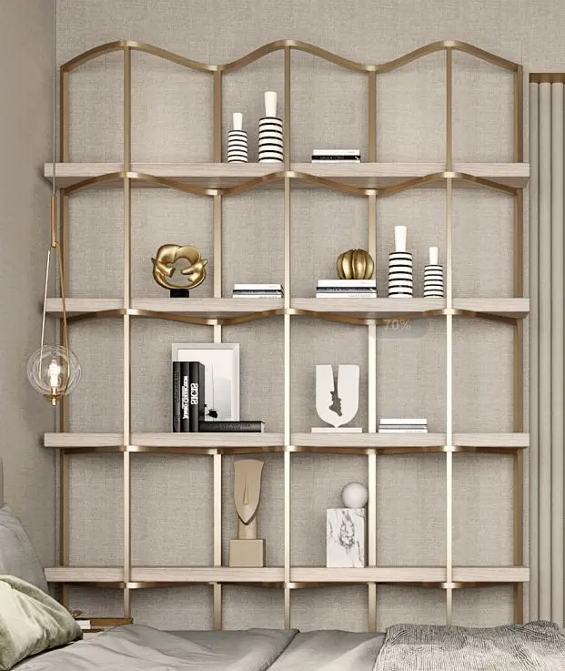 Kệ trưng bày thiết kế hiện đại (2)