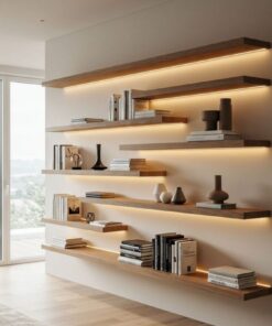 Kệ trưng bày thiết kế hiện đại (4)