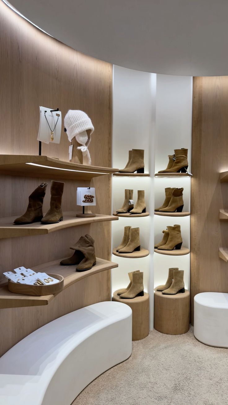 Kệ trưng bày thời trang (2) Kệ trưng bày thời trang (2)