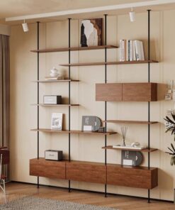 Kệ trưng bày tiết kiệm chi phí (2)