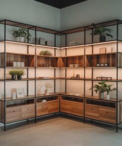 Kệ trưng bày tối ưu không gian (5)