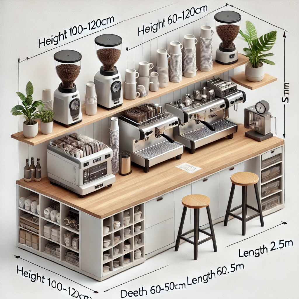 Kích Thước Chuẩn Quầy Pha Chế (7)