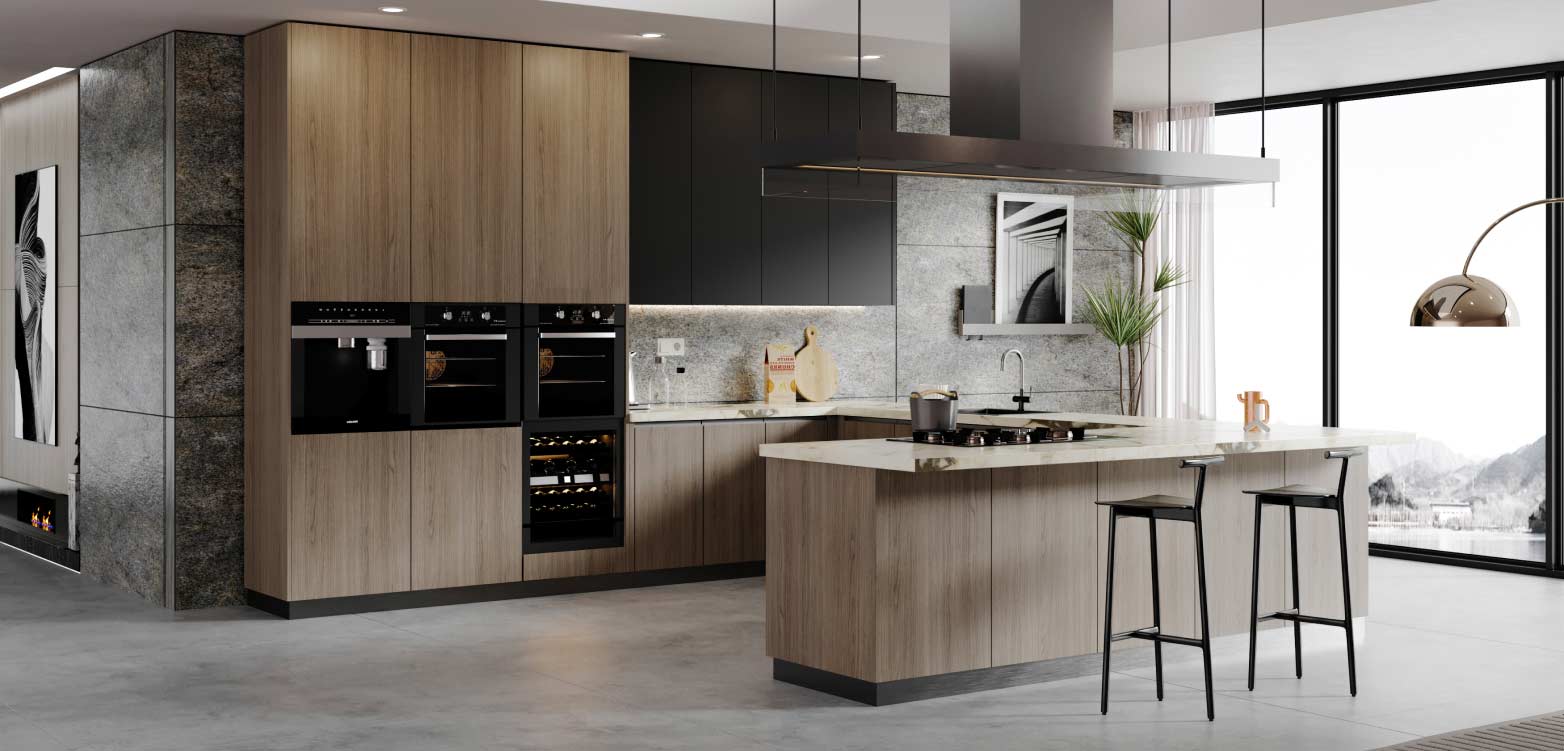 Kích thước quầy bar bếp 2 Kích thước quầy bar bếp 2