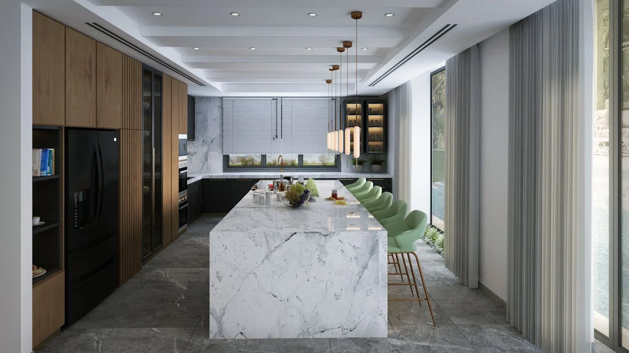 Kích thước quầy bar bếp 3 Kích thước quầy bar bếp 3