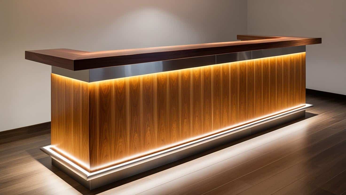 Kích thước quầy bar gỗ mdf 20m2 Kích thước quầy bar gỗ mdf 20m2