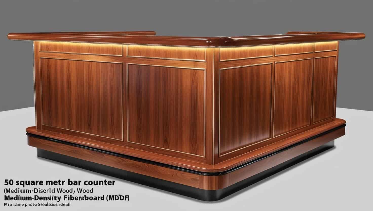 Kích thước quầy bar gỗ mdf 50m2 (3) Kích thước quầy bar gỗ mdf 50m2 (3)