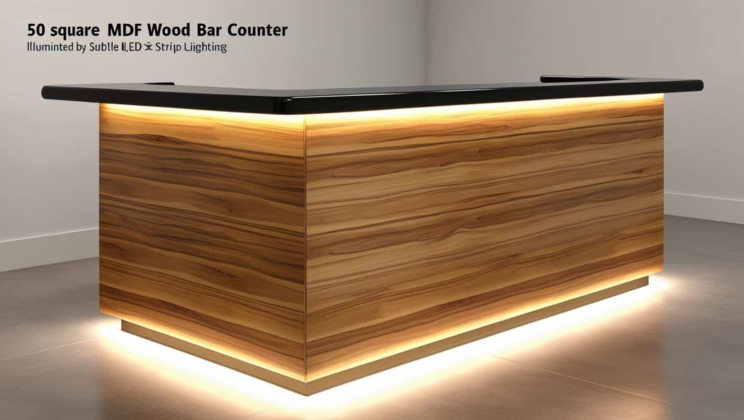 Kích thước quầy bar gỗ mdf 50m2 Kích thước quầy bar gỗ mdf 50m2