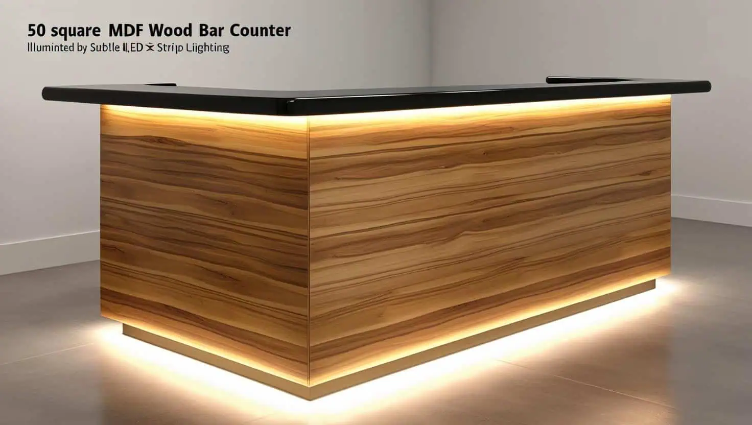 Kích thước quầy bar gỗ mdf 50m2 Kích thước quầy bar gỗ mdf 50m2